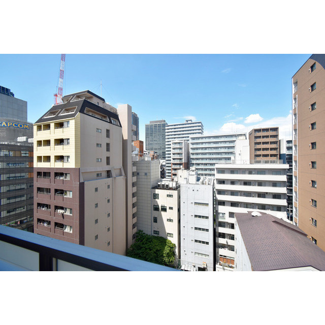 Uresidence Temmabashiの展望