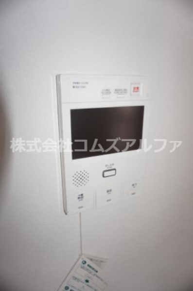 ドゥーエ横浜駅前のセキュリティ|ドゥーエ横浜駅前　TVモニターホン