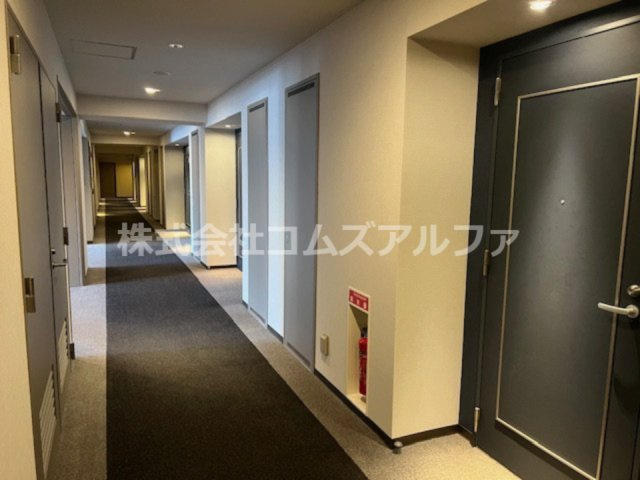 ドゥーエ横浜駅前のその他|ドゥーエ横浜駅前　廊下