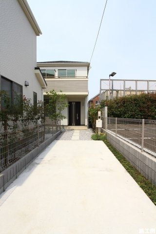 綾瀬市深谷中2丁目　全7棟　D号棟の内装|同じ工務店様の施工例です。
