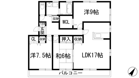 【間取り】