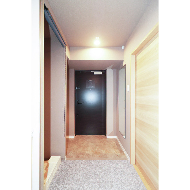 Uresidence Temmabashiの玄関