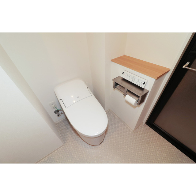 Uresidence Temmabashiのトイレ