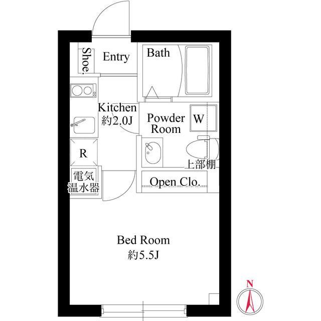 CASA LUCEの間取り