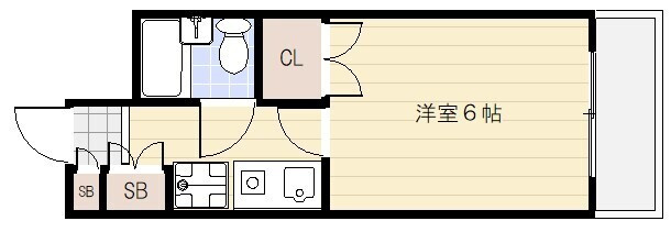 T・Hビルの間取り