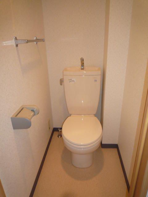 フィールドフジのトイレ