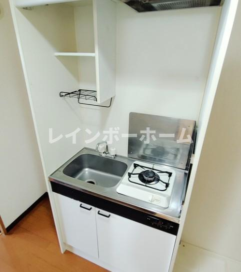 コンフォートプレイスのキッチン