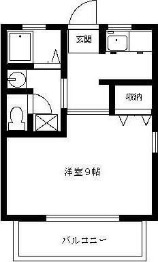 第一筑波ハイツの間取り