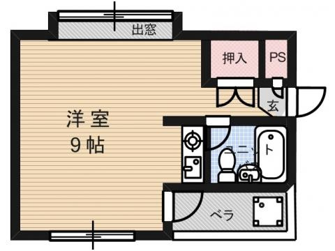 グリーンピアの間取り