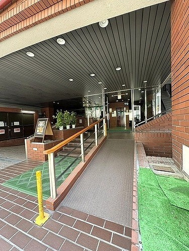 ニューライフ平野町のエントランス|ニューライフ平野町　エントランス