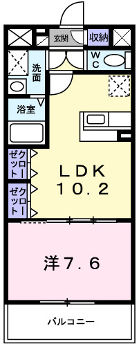 フォレストビューの間取り|☆神戸市垂水区　フォレストビュー☆