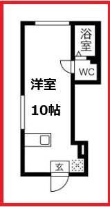 【間取り】 | アヤセ212