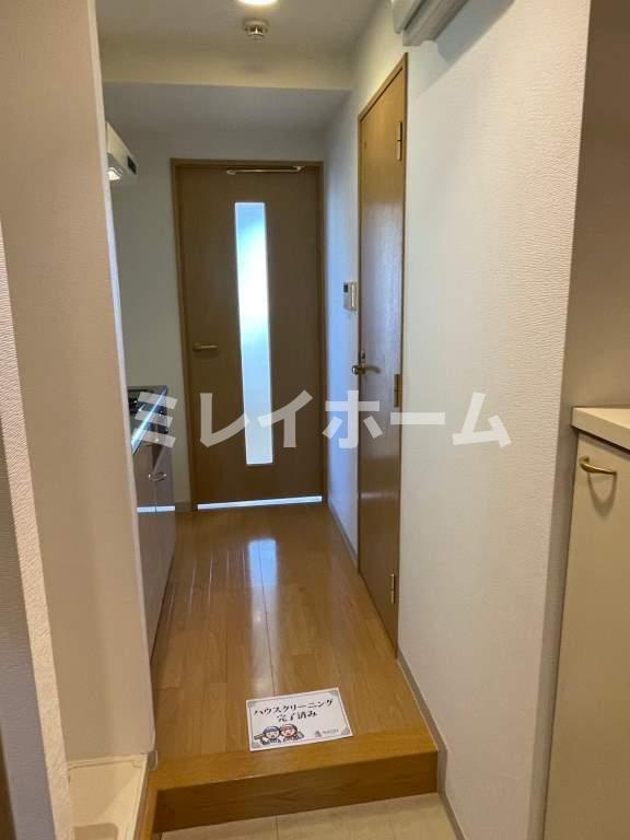 グランヴァン戸越銀座の玄関