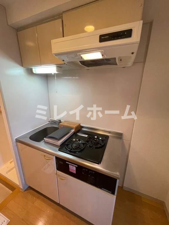 グランヴァン戸越銀座のキッチン