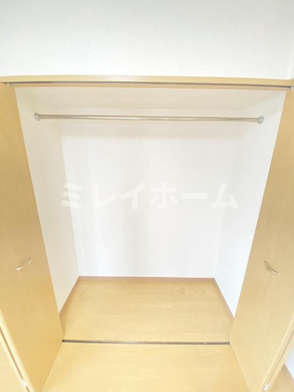 グランヴァン戸越銀座の収納