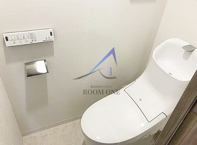 クレヴィスタ押上のトイレ|トイレです。