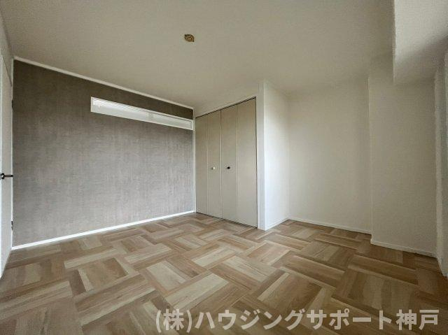 上高丸北住宅の子供部屋