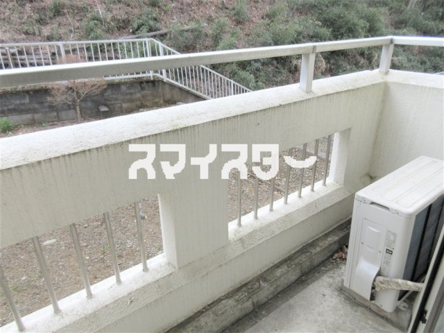 ヴァンベールTATEのバルコニー