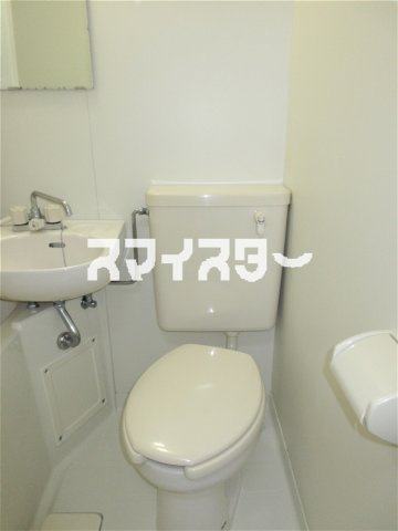 ヴァンベールTATEのトイレ