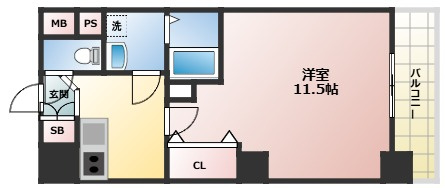 西宮市馬場町の賃貸マンション