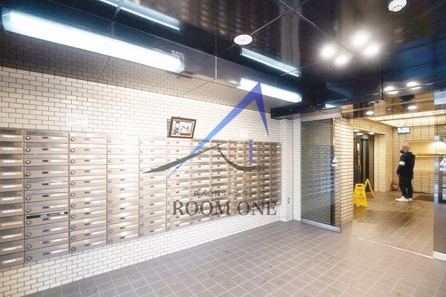 ライオンズマンション三鷹第七のその他共用部分|集合ポストです。