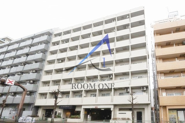 ライオンズマンション三鷹第七の外観|外観です。