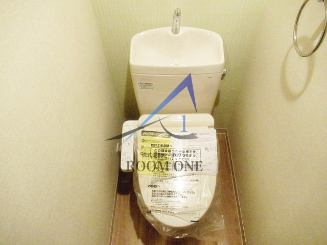 ライオンズマンション三鷹第七のトイレ|トイレです。