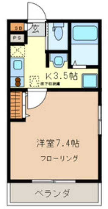 プレミールの間取り