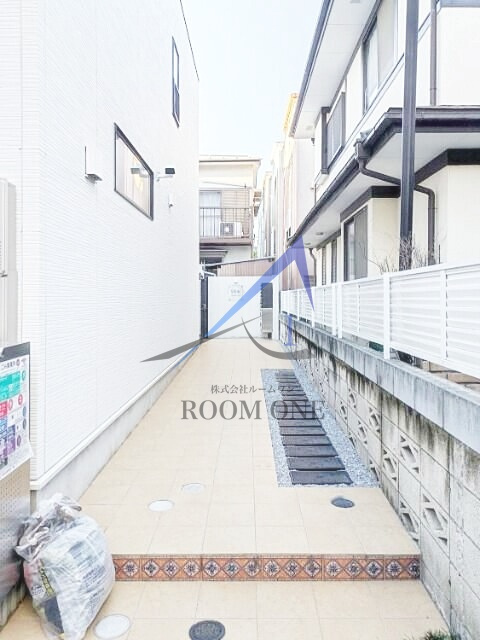 ミハス西小山のエントランス|エントランスです。