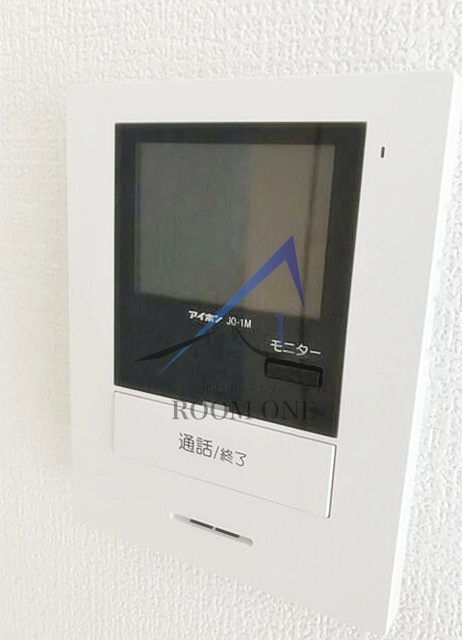 ミハス西小山のセキュリティ|モニター付インターホンです。