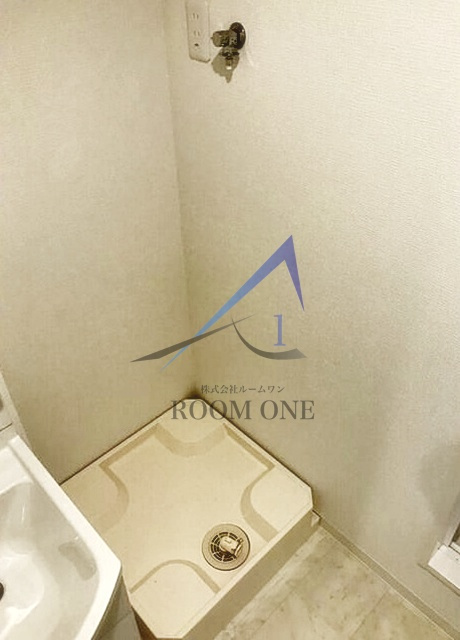 ミハス西小山の設備|洗濯機置場です。