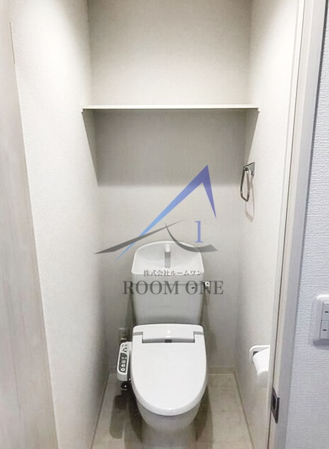 ミハス西小山のトイレ|トイレです。