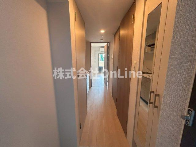 東大阪市菱江３丁目の賃貸マンションの内装