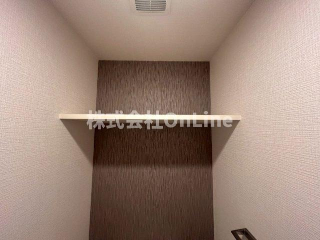東大阪市菱江３丁目の賃貸マンションの収納
