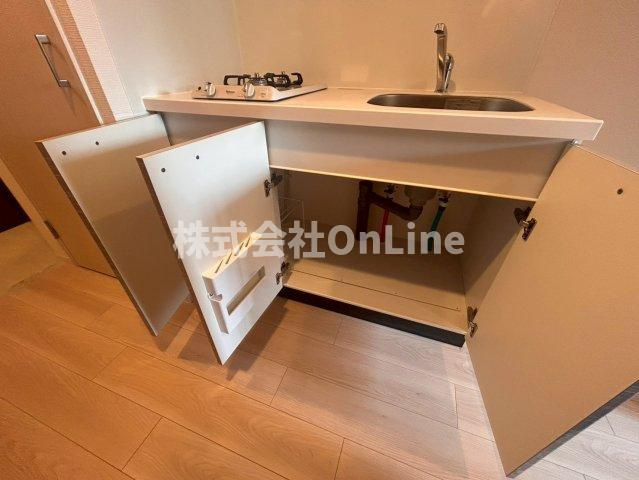 東大阪市菱江３丁目の賃貸マンションの収納