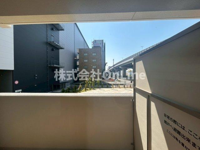 東大阪市菱江３丁目の賃貸マンションの展望