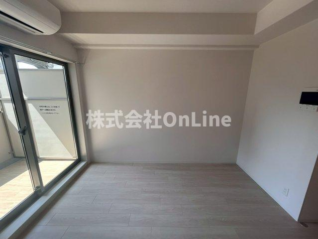 東大阪市菱江３丁目の賃貸マンションの居間・リビング