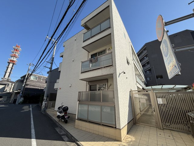 プライムレジデンスアルファの外観