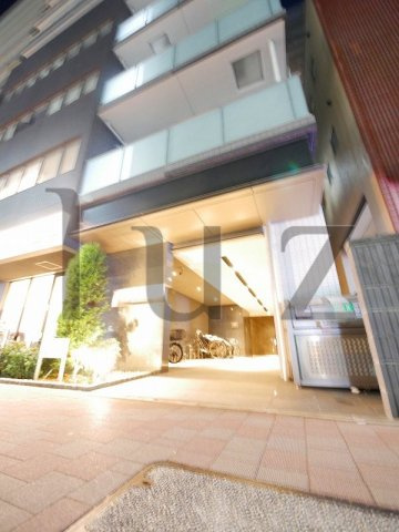 アルファスペース新横浜の外観