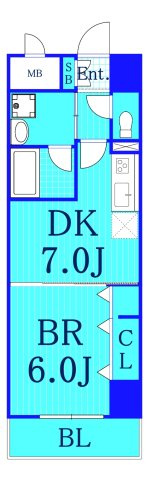 アルファスペース新横浜の間取り