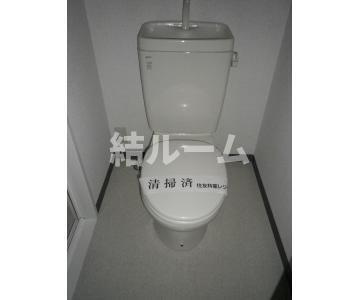 豊島区南長崎５丁目の賃貸マンションのトイレ|別号室参考写真