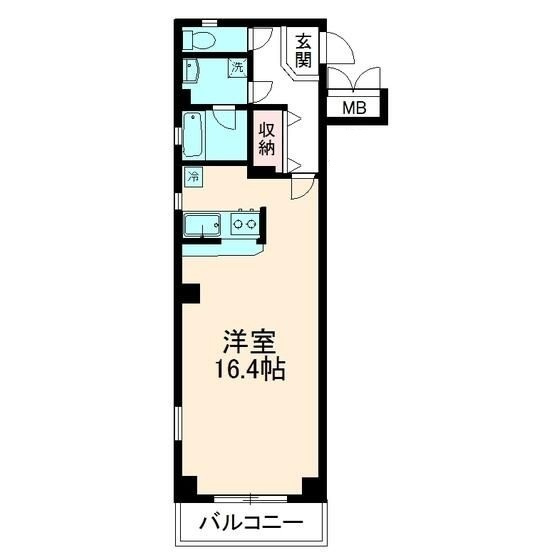 ＭＴクレストの間取り|間取りです。
