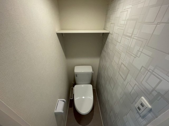 Iris淡路のトイレ