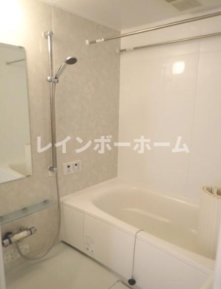 プロテージハウスAの浴室