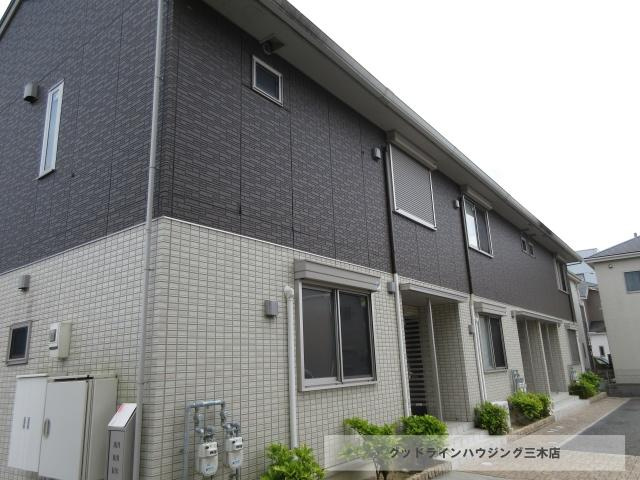 セジュール加佐B棟の外観