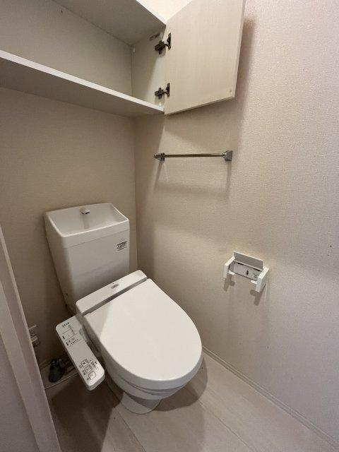 セジュール加佐B棟のトイレ