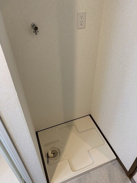 マイステージ大久手の洗面所