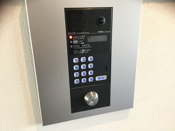 マイステージ大久手のセキュリティ