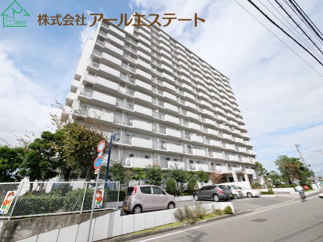 万葉ハイツ東加古川　　中古マンションの外観