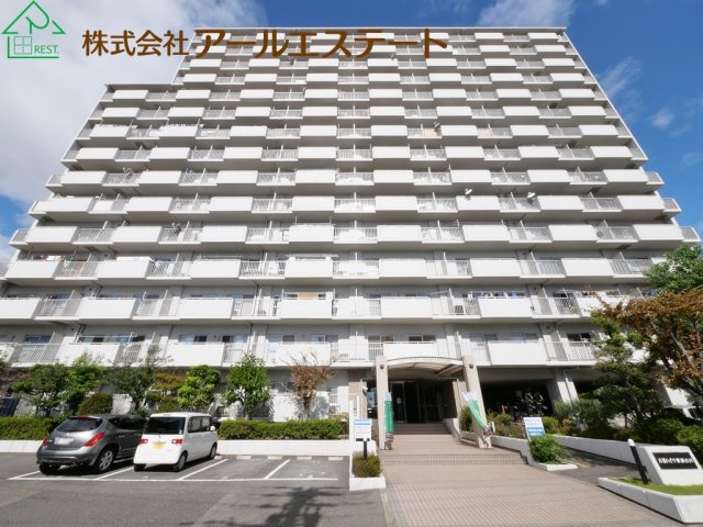 万葉ハイツ東加古川　　中古マンションの外観